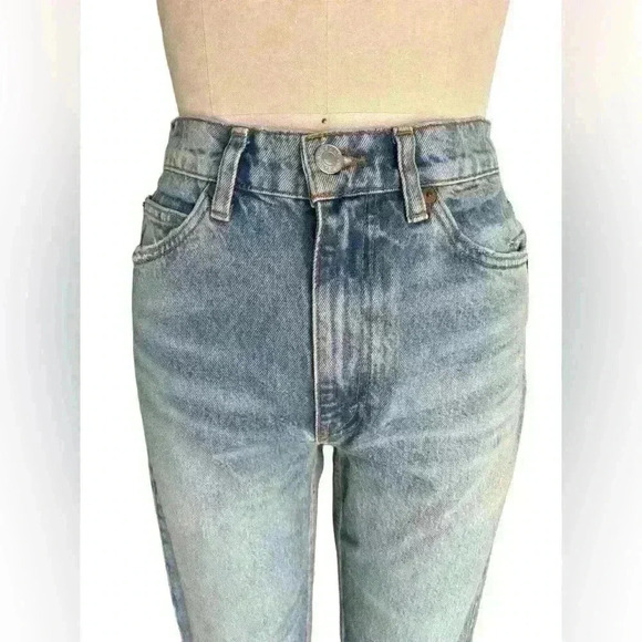 High Waist, Straight Leg  Jeans, Re/Done, size 26. New W/tags! - Picture 3 of 7